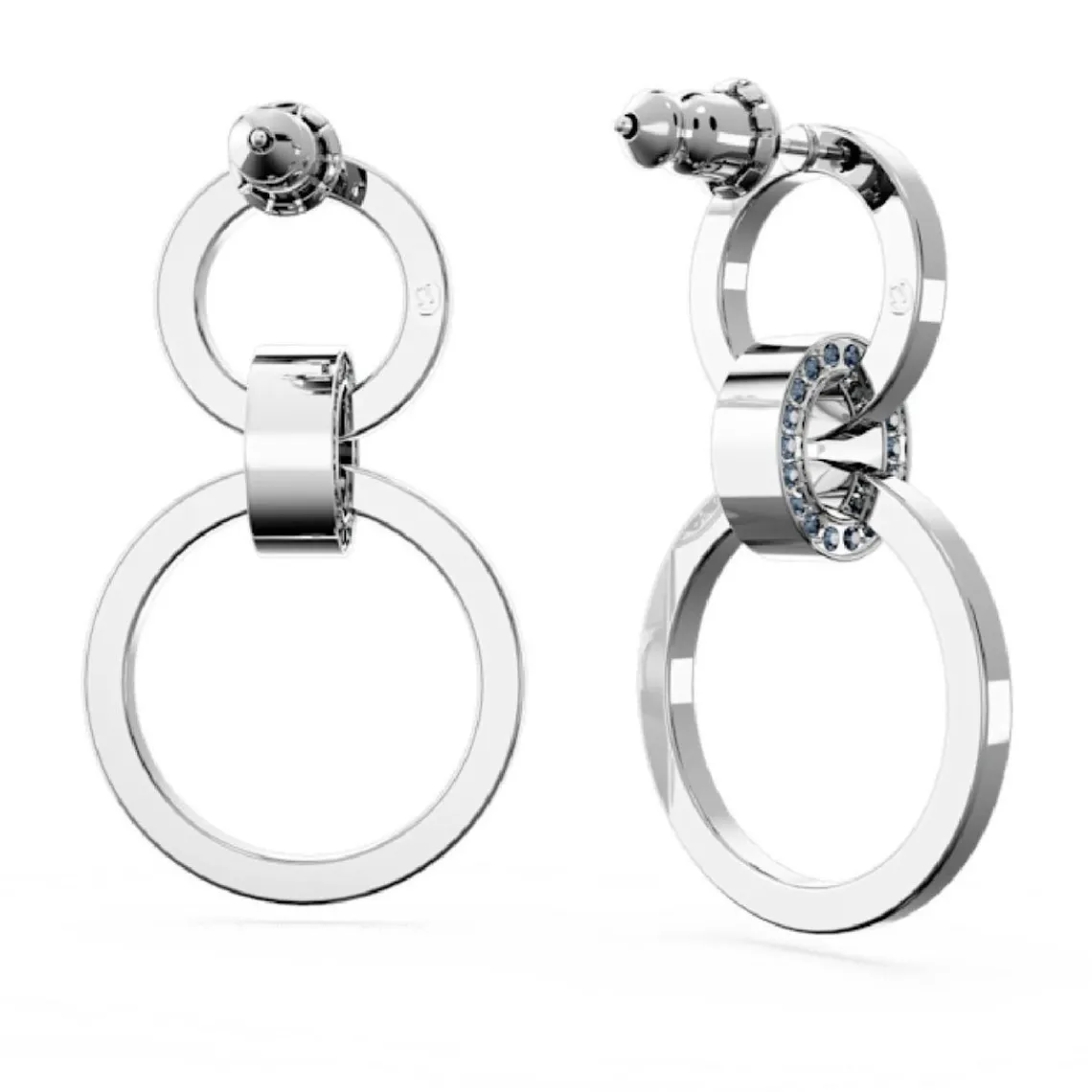 Swarovski Bijoux Boucles d'oreilles Swarovski Mp Hollow 5663503 - PE Chandelier Mont/RHS | Femme Boucles D'Oreilles
