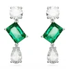 Swarovski Bijoux Boucles d'oreilles Swarovski Mesmera 5665878 - PE SD TRIO White/RHS | Femme Boucles D'Oreilles