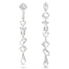Swarovski Bijoux Boucles d'oreilles Swarovski Mesmera 5661687 - PE LD CRY/RHS | Femme Boucles D'Oreilles