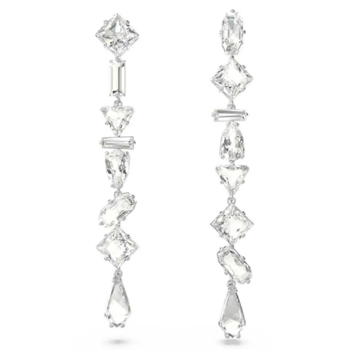 Swarovski Bijoux Boucles d'oreilles Swarovski Mesmera 5661687 - PE LD CRY/RHS | Femme Boucles D'Oreilles