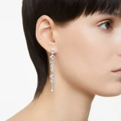 Swarovski Bijoux Boucles d'oreilles Swarovski Mesmera 5661687 - PE LD CRY/RHS | Femme Boucles D'Oreilles