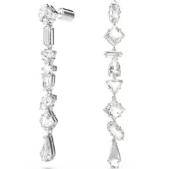 Swarovski Bijoux Boucles d'oreilles Swarovski Mesmera 5661687 - PE LD CRY/RHS | Femme Boucles D'Oreilles