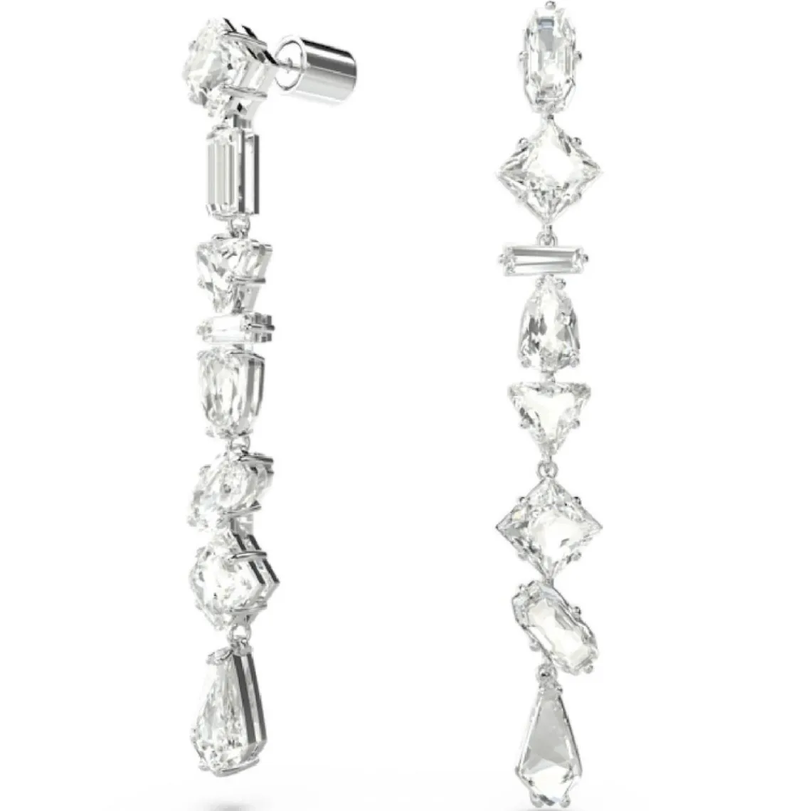 Swarovski Bijoux Boucles d'oreilles Swarovski Mesmera 5661687 - PE LD CRY/RHS | Femme Boucles D'Oreilles
