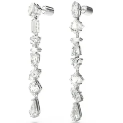 Swarovski Bijoux Boucles d'oreilles Swarovski Mesmera 5661687 - PE LD CRY/RHS | Femme Boucles D'Oreilles