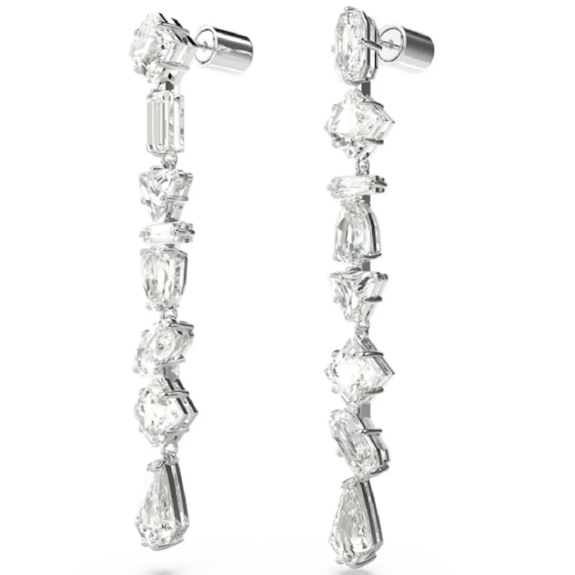 Swarovski Bijoux Boucles d'oreilles Swarovski Mesmera 5661687 - PE LD CRY/RHS | Femme Boucles D'Oreilles