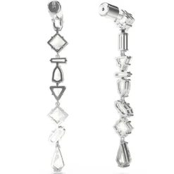 Swarovski Bijoux Boucles d'oreilles Swarovski Mesmera 5661687 - PE LD CRY/RHS | Femme Boucles D'Oreilles