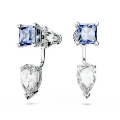 Swarovski Bijoux Boucles d'oreilles Swarovski Mesmera 5665767 - PE Jacket BLU/RHS | Femme Boucles D'Oreilles