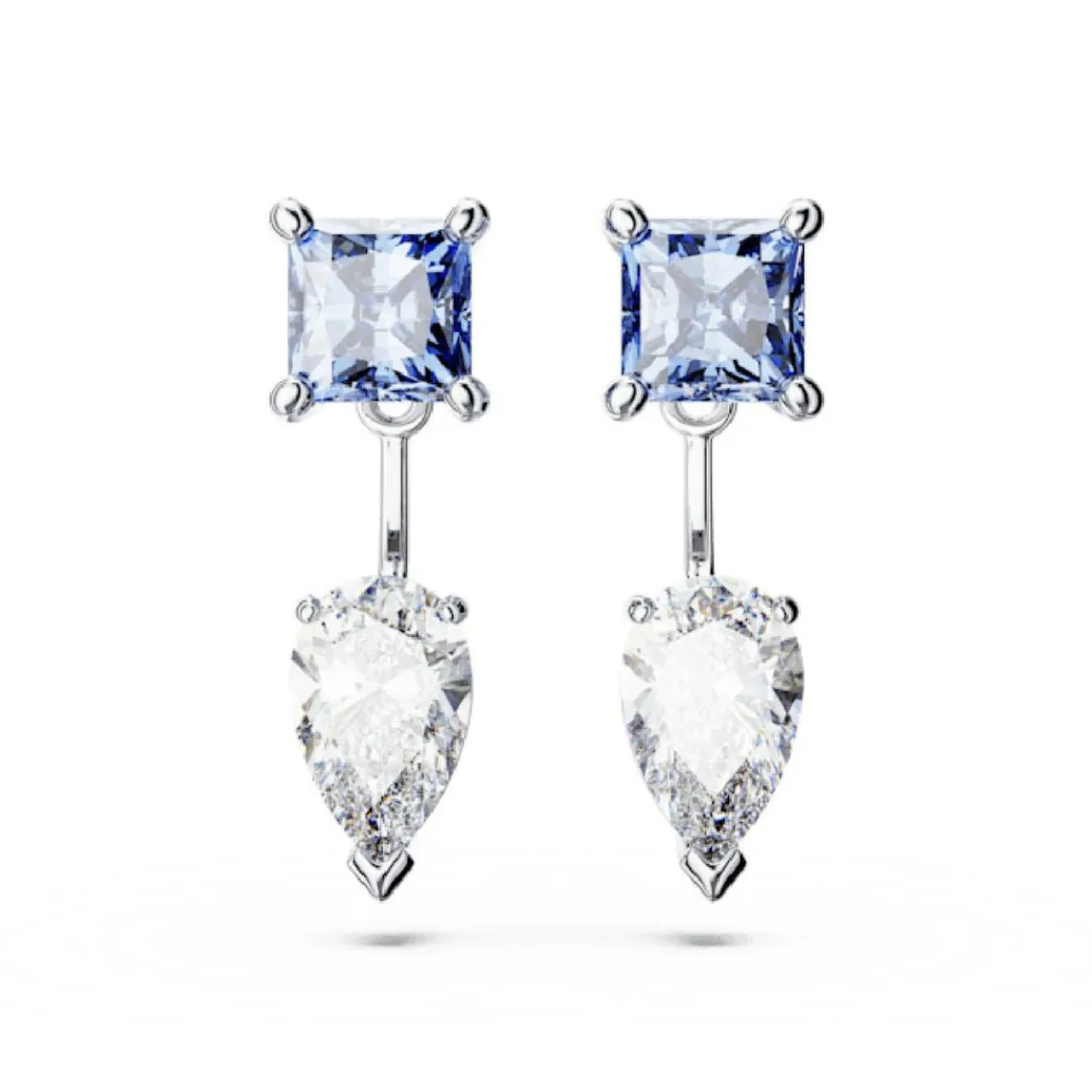 Swarovski Bijoux Boucles d'oreilles Swarovski Mesmera 5665767 - PE Jacket BLU/RHS | Femme Boucles D'Oreilles