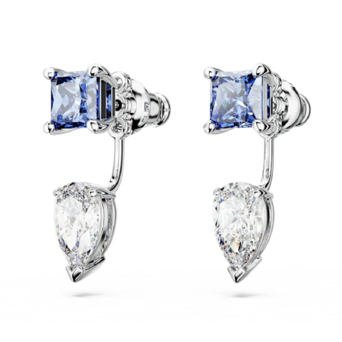 Swarovski Bijoux Boucles d'oreilles Swarovski Mesmera 5665767 - PE Jacket BLU/RHS | Femme Boucles D'Oreilles