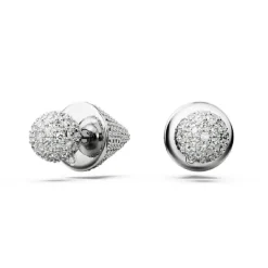 Swarovski Bijoux Boucles d'oreilles Swarovski Luna 5662284 - PE BALL CRY/RHS | Femme Boucles D'Oreilles