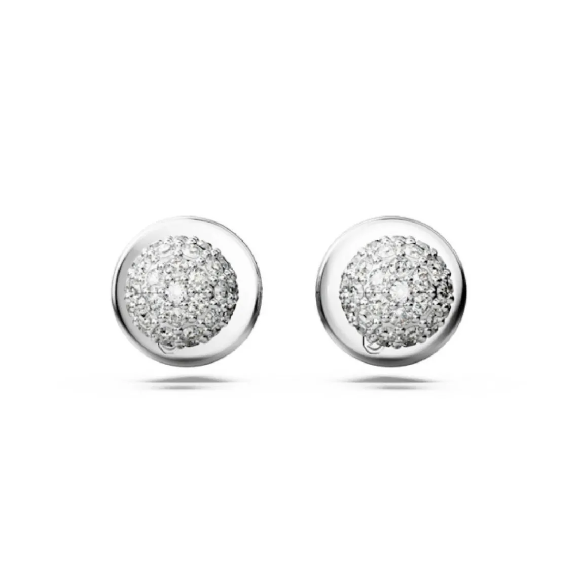 Swarovski Bijoux Boucles d'oreilles Swarovski Luna 5662284 - PE BALL CRY/RHS | Femme Boucles D'Oreilles