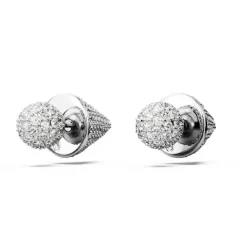 Swarovski Bijoux Boucles d'oreilles Swarovski Luna 5662284 - PE BALL CRY/RHS | Femme Boucles D'Oreilles