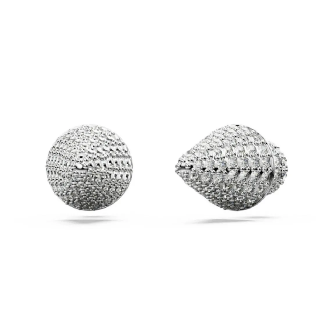 Swarovski Bijoux Boucles d'oreilles Swarovski Luna 5662284 - PE BALL CRY/RHS | Femme Boucles D'Oreilles