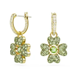 Swarovski Bijoux Boucles d'oreilles Swarovski Idyllia 5670664 - PE MN Clover CZ GRE/GOS | Femme Boucles D'Oreilles