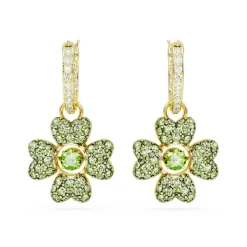 Swarovski Bijoux Boucles d'oreilles Swarovski Idyllia 5670664 - PE MN Clover CZ GRE/GOS | Femme Boucles D'Oreilles