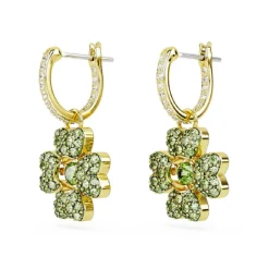 Swarovski Bijoux Boucles d'oreilles Swarovski Idyllia 5670664 - PE MN Clover CZ GRE/GOS | Femme Boucles D'Oreilles