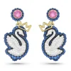 Swarovski Bijoux Boucles d'oreilles Swarovski 5649196 - POP SWAN | Femme Boucles D'Oreilles