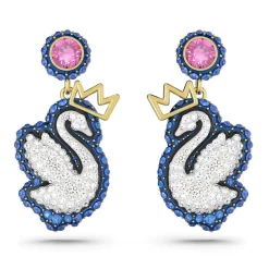 Swarovski Bijoux Boucles d'oreilles Swarovski 5649196 - POP SWAN | Femme Boucles D'Oreilles