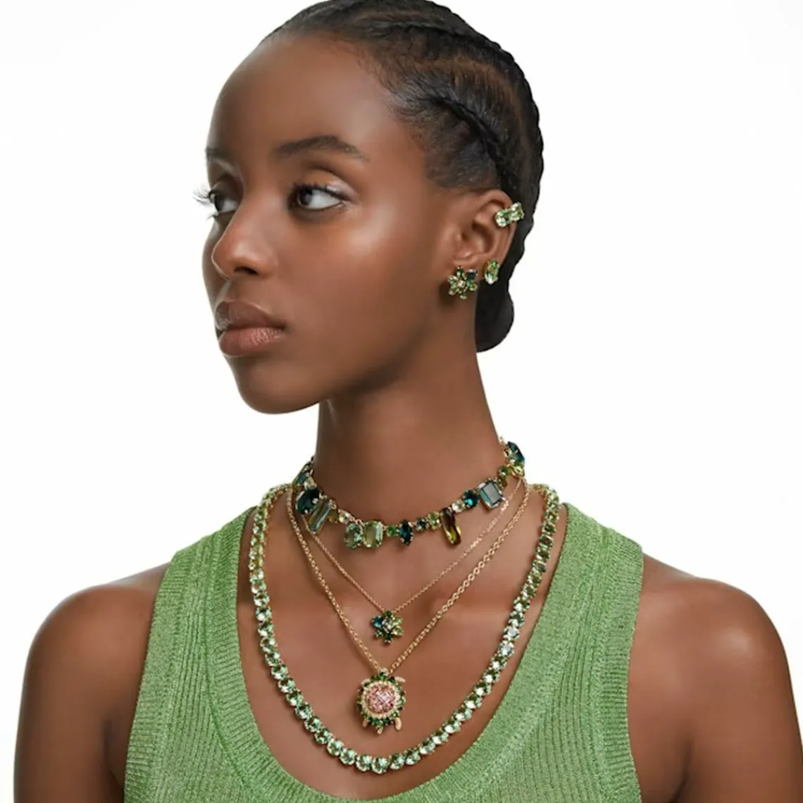 Swarovski Bijoux Boucles d'oreilles Swarovski 5654559 - MILLENIA | Femme Boucles D'Oreilles