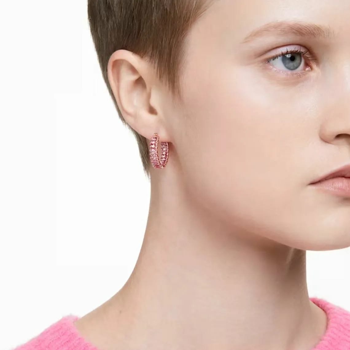 Swarovski Bijoux Boucles d'oreilles Swarovski 5657726 - MATRIX | Femme Boucles D'Oreilles