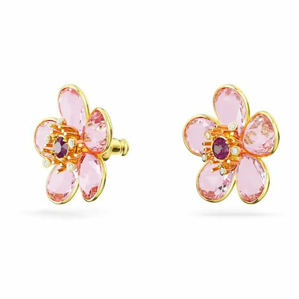 Swarovski Bijoux Boucles d'oreilles Swarovski 5656635 - FLORERE | Femme Boucles D'Oreilles