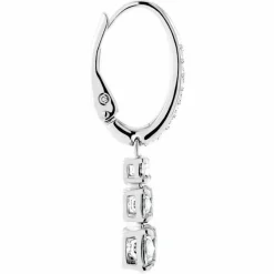 Swarovski Bijoux Boucles d'oreilles 5416155 - Acier Argenté Cristaux Swarovski Femme | Femme Boucles D'Oreilles