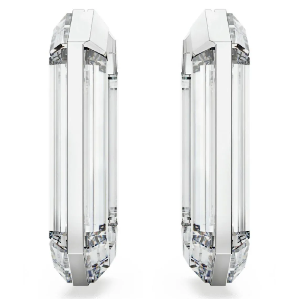 Swarovski Bijoux Boucles d'oreilles Swarovski Lucent 5671087 - PE WHI/RHS | Femme Boucles D'Oreilles