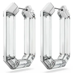 Swarovski Bijoux Boucles d'oreilles Swarovski Lucent 5671087 - PE WHI/RHS | Femme Boucles D'Oreilles