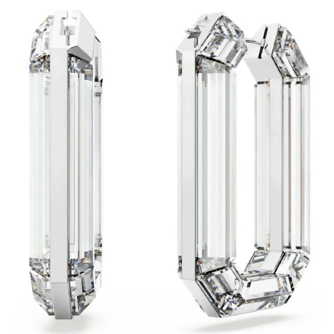 Swarovski Bijoux Boucles d'oreilles Swarovski Lucent 5671087 - PE WHI/RHS | Femme Boucles D'Oreilles