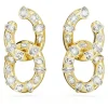 Swarovski Bijoux Boucles d'oreilles Swarovski 5663263 Dextera - PE WHI/GOS | Femme Boucles D'Oreilles