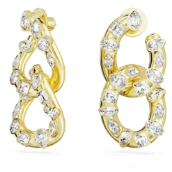 Swarovski Bijoux Boucles d'oreilles Swarovski 5663263 Dextera - PE WHI/GOS | Femme Boucles D'Oreilles