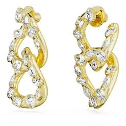 Swarovski Bijoux Boucles d'oreilles Swarovski 5663263 Dextera - PE WHI/GOS | Femme Boucles D'Oreilles