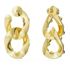 Swarovski Bijoux Boucles d'oreilles Swarovski 5663263 Dextera - PE WHI/GOS | Femme Boucles D'Oreilles