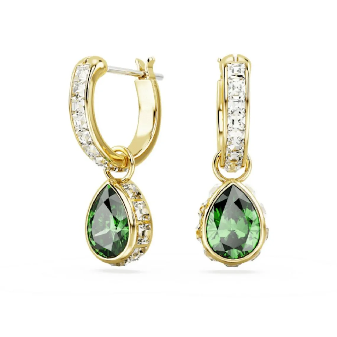 Swarovski Bijoux Boucles d'oreilles Swarovski Stilla 5662922 - PE Mini GRE/GOS | Femme Boucles D'Oreilles