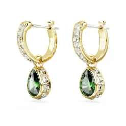 Swarovski Bijoux Boucles d'oreilles Swarovski Stilla 5662922 - PE Mini GRE/GOS | Femme Boucles D'Oreilles