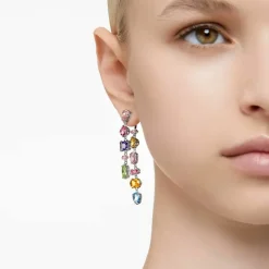 Swarovski Bijoux Boucles d'oreilles Swarovski Re Gema 5656417 - PE ER Jacket CRMU/RHS | Femme Boucles D'Oreilles