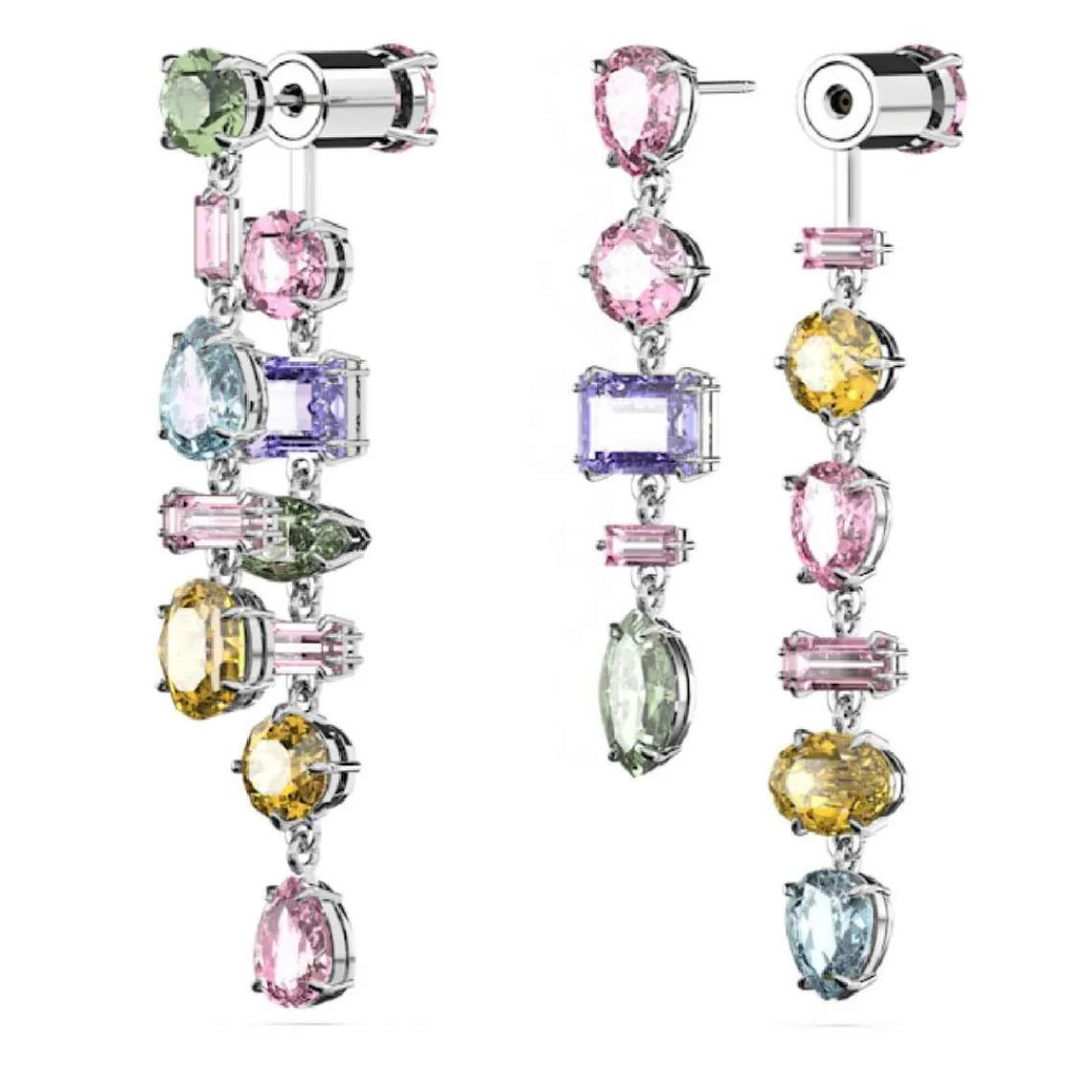 Swarovski Bijoux Boucles d'oreilles Swarovski Re Gema 5656417 - PE ER Jacket CRMU/RHS | Femme Boucles D'Oreilles