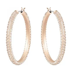 Swarovski Bijoux Boucles d'oreilles Swarovski 5383938 - Boucles d'oreilles Acier Or Femme | Femme Boucles D'Oreilles