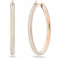 Swarovski Bijoux Boucles d'oreilles Swarovski 5383938 - Boucles d'oreilles Acier Or Femme | Femme Boucles D'Oreilles