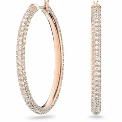 Swarovski Bijoux Boucles d'oreilles Swarovski 5383938 - Boucles d'oreilles Acier Or Femme | Femme Boucles D'Oreilles