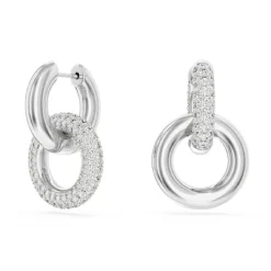 Swarovski Bijoux Boucles d'oreilles Swarovski 5671807 Dextera - PE InterLinked CRE/RHS | Femme Boucles D'Oreilles
