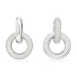 Swarovski Bijoux Boucles d'oreilles Swarovski 5671807 Dextera - PE InterLinked CRE/RHS | Femme Boucles D'Oreilles