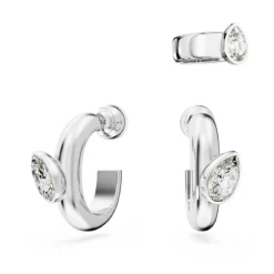 Swarovski Bijoux Boucles d'oreilles Swarovski 5671192 Dextera PE (#3) WHI/RHS | Femme Boucles D'Oreilles