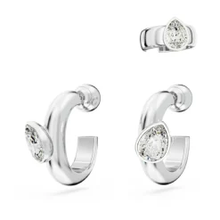 Swarovski Bijoux Boucles d'oreilles Swarovski 5671192 Dextera PE (#3) WHI/RHS | Femme Boucles D'Oreilles