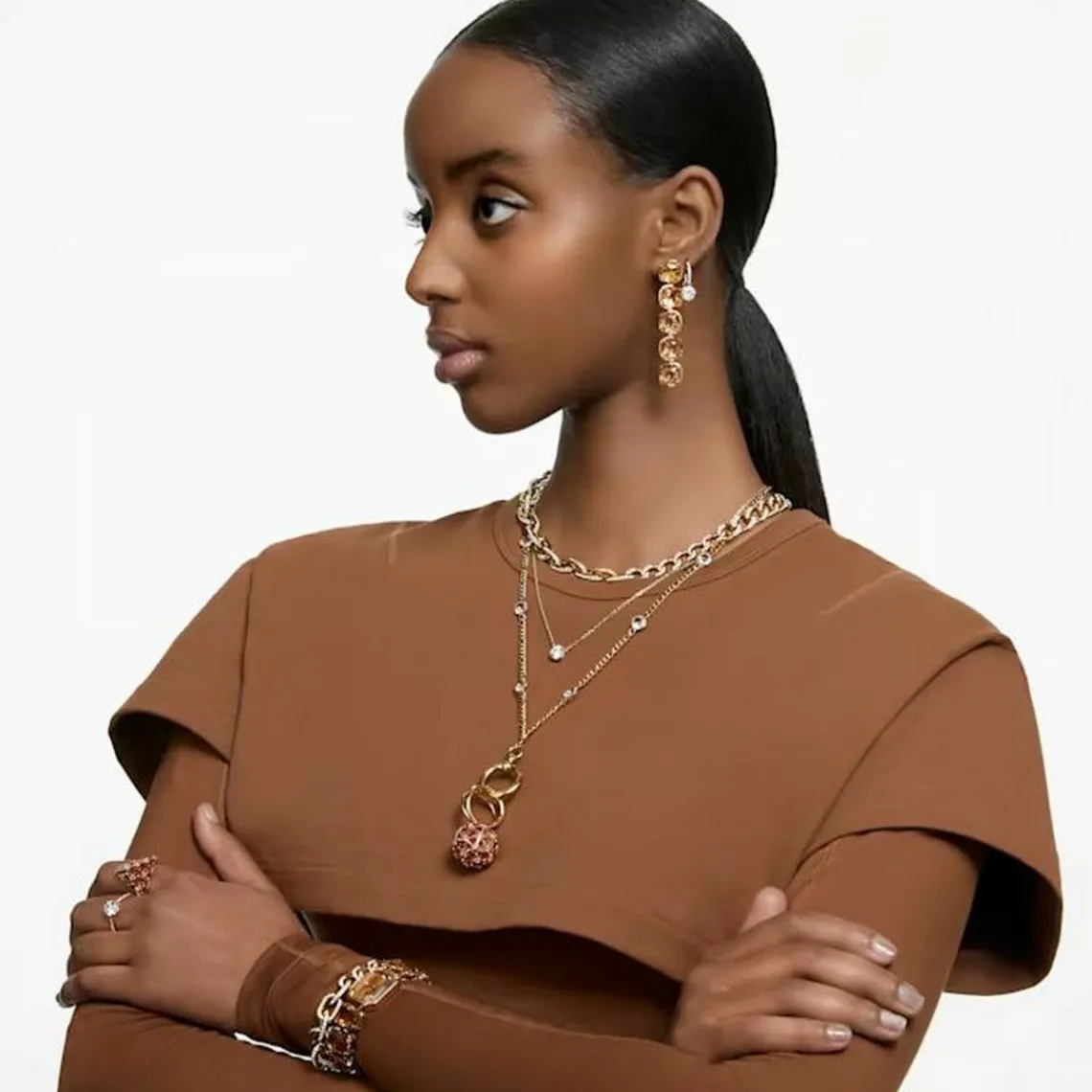 Swarovski Bijoux Boucles d’oreilles Swarovski 5638802 | Femme Boucles D'Oreilles
