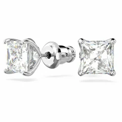 Swarovski Bijoux Boucles d'oreilles 5430365 - Acier Argenté Cristaux Swarovski Femme | Femme Boucles D'Oreilles