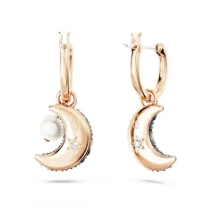 Swarovski Bijoux Boucles d'oreilles Swarovski Luna 5671569 - PE MUL/ROS | Femme Boucles D'Oreilles