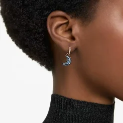 Swarovski Bijoux Boucles d'oreilles Swarovski Luna 5671569 - PE MUL/ROS | Femme Boucles D'Oreilles