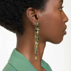 Swarovski Bijoux Boucles d'oreilles Swarovski Re Gema 5657390 - PE Jacket GRETC/GOS | Femme Boucles D'Oreilles