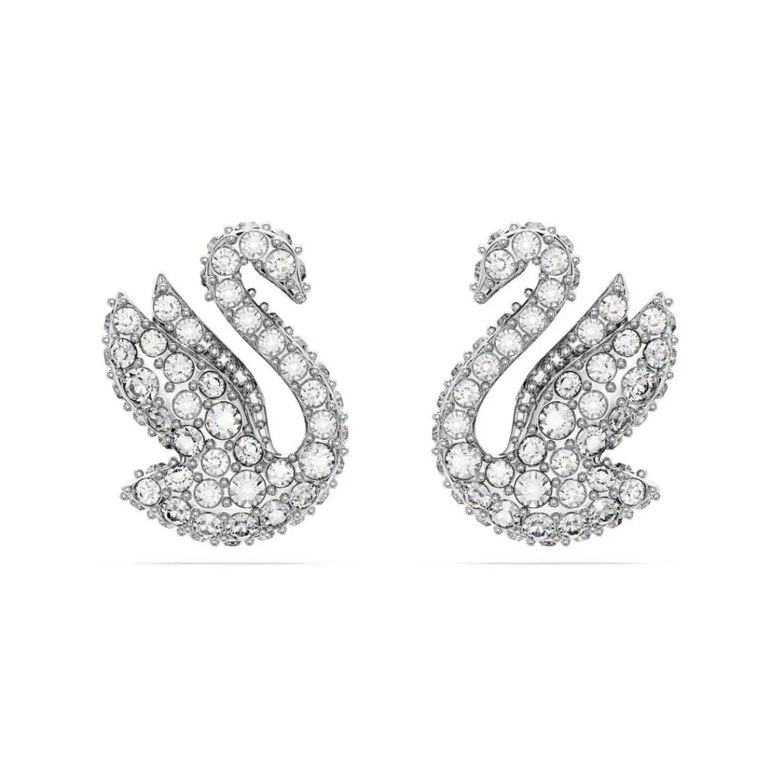 Swarovski Bijoux Boucles d'oreilles Swarovski 5647873 - ICONIC SWAN | Femme Boucles D'Oreilles